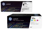 HP Original 312A Toner 4er Set schwarz, cyan, magenta, gelb