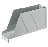 LEITZ Stehsammler Standard Kunststoff DIN A4 quer - grau