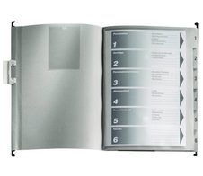 LEITZ Personalmappen Personalakte - grau