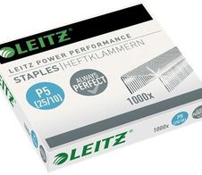 LEITZ Power Performance P5 25/10 Heftklammern - 1.000 Stück