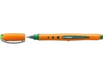STABILO worker + Tintenroller orange 0,5 mm - Schreibfarbe: grün