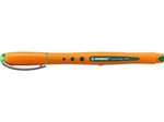 STABILO worker + Tintenroller orange 0,5 mm - Schreibfarbe: grün