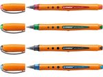 STABILO worker®+ Tintenroller 0,5 mm farbsortiert - 4 Stück