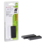 trodat Ersatzstempelkissen 6/4817 schwarz 5,6 x 1,9 cm - 2 Stück