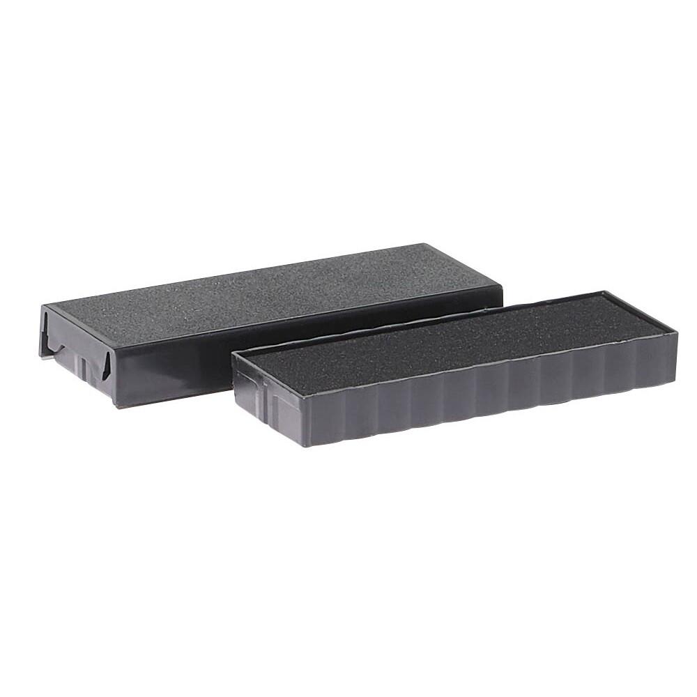 trodat Ersatzstempelkissen 6/4817 schwarz 5,6 x 1,9 cm - 2 Stück