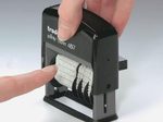 trodat Ersatzstempelkissen 6/4817 schwarz 5,6 x 1,9 cm - 2 Stück