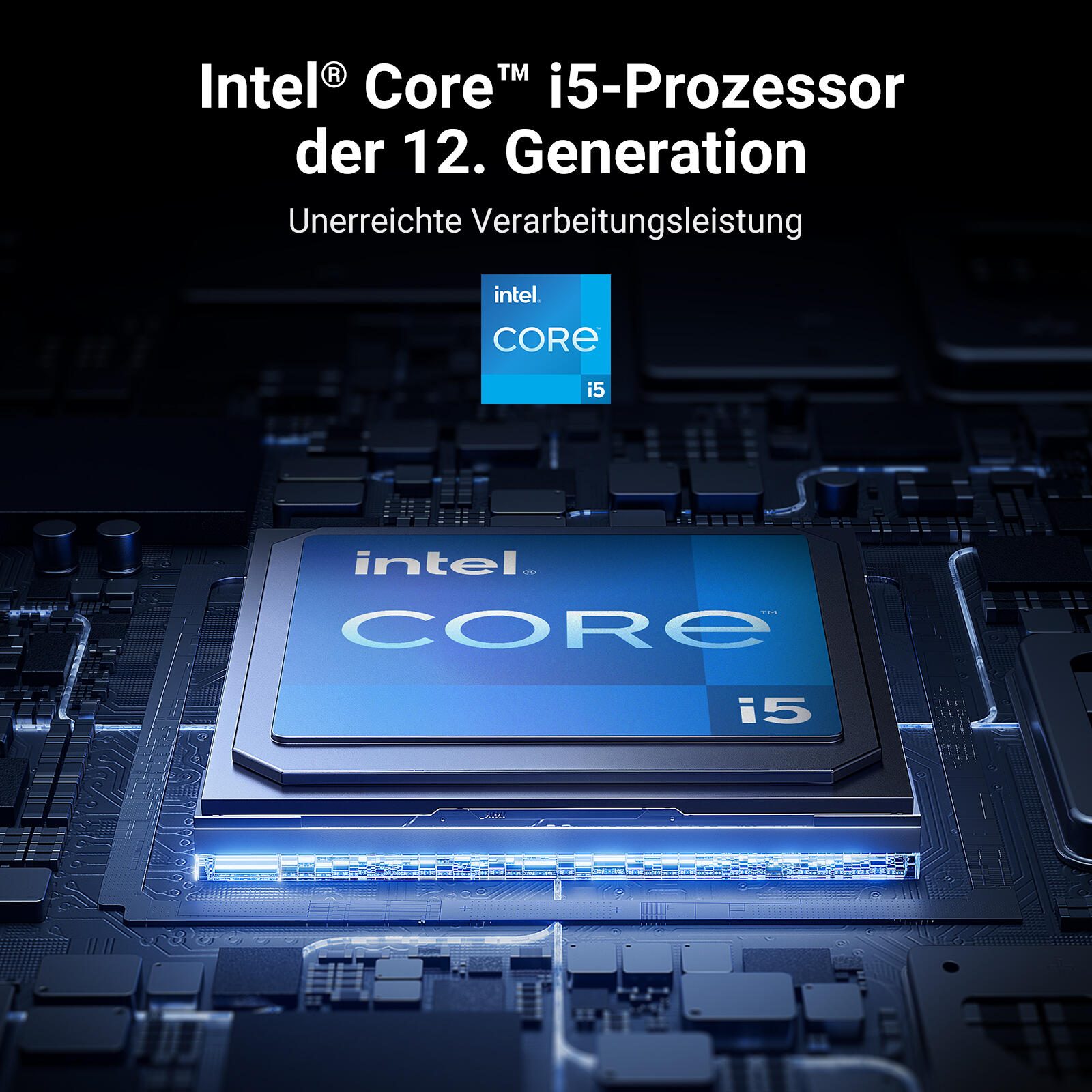 Ugreen NASync DXP8800 Plus NAS, Desktop Intel® Core™ i5 i5-1235U 8 GB DDR5 (35127)