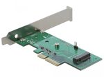 DeLOCK PCI Express x4 Karte zu NVMe M.2 Key M