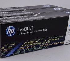 HP Original 131A Toner Tri-Pack cyan, magenta, gelb 1.800 Seiten (U0SL1AM)