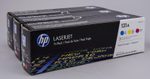 HP Original 131A Toner Tri-Pack cyan, magenta, gelb 1.800 Seiten (U0SL1AM)