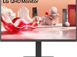 LG 27BA45QB-B.AEU 68,6 cm (27") 2K 16:9 IPS Monitor HDMI/DP LS 75Hz