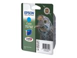 Epson Original T0792 Druckerpatrone cyan 1.530 Seiten 11ml (C13T07924010)