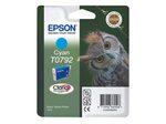Epson Original T0792 Druckerpatrone cyan 1.530 Seiten 11ml (C13T07924010)