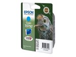 Epson Original T0792 Druckerpatrone cyan 1.530 Seiten 11ml (C13T07924010)
