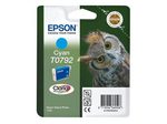 Epson Original T0792 Druckerpatrone cyan 1.530 Seiten 11ml (C13T07924010)