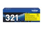 Brother Original TN321Y Toner gelb 1.500 Seiten (TN-321Y)