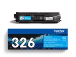Brother Original TN326C Toner cyan 3.500 Seiten (TN-326C)