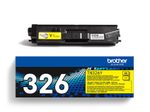 Brother Original TN326Y Toner gelb 3.500 Seiten (TN-326Y)