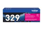 Brother Original TN329M Toner magenta 6.000 Seiten (TN-329M)