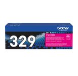 Brother Original TN329M Toner magenta 6.000 Seiten (TN-329M)