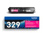 Brother Original TN329M Toner magenta 6.000 Seiten (TN-329M)