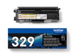 Brother Original TN329BK Toner Doppelpack schwarz 2x 6.000 Seiten (TN-329CTWIN)