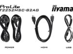 iiyama ProLite T2252MSC-B2AG PCAP 10-Punkt Multi-Touch-Monitor 54.5 cm (21.5")