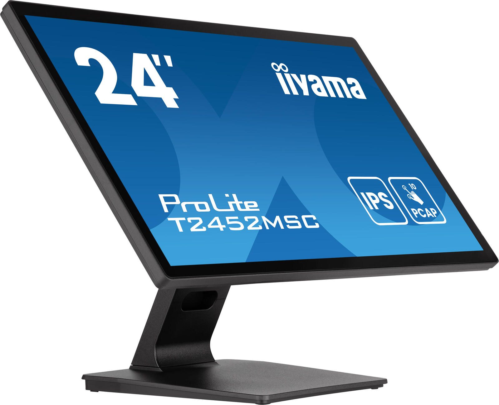 iiyama ProLite T2452MSC-B1AG PCAP 10-Punkt Multi-Touch-Monitor 60.5 cm (23.8")