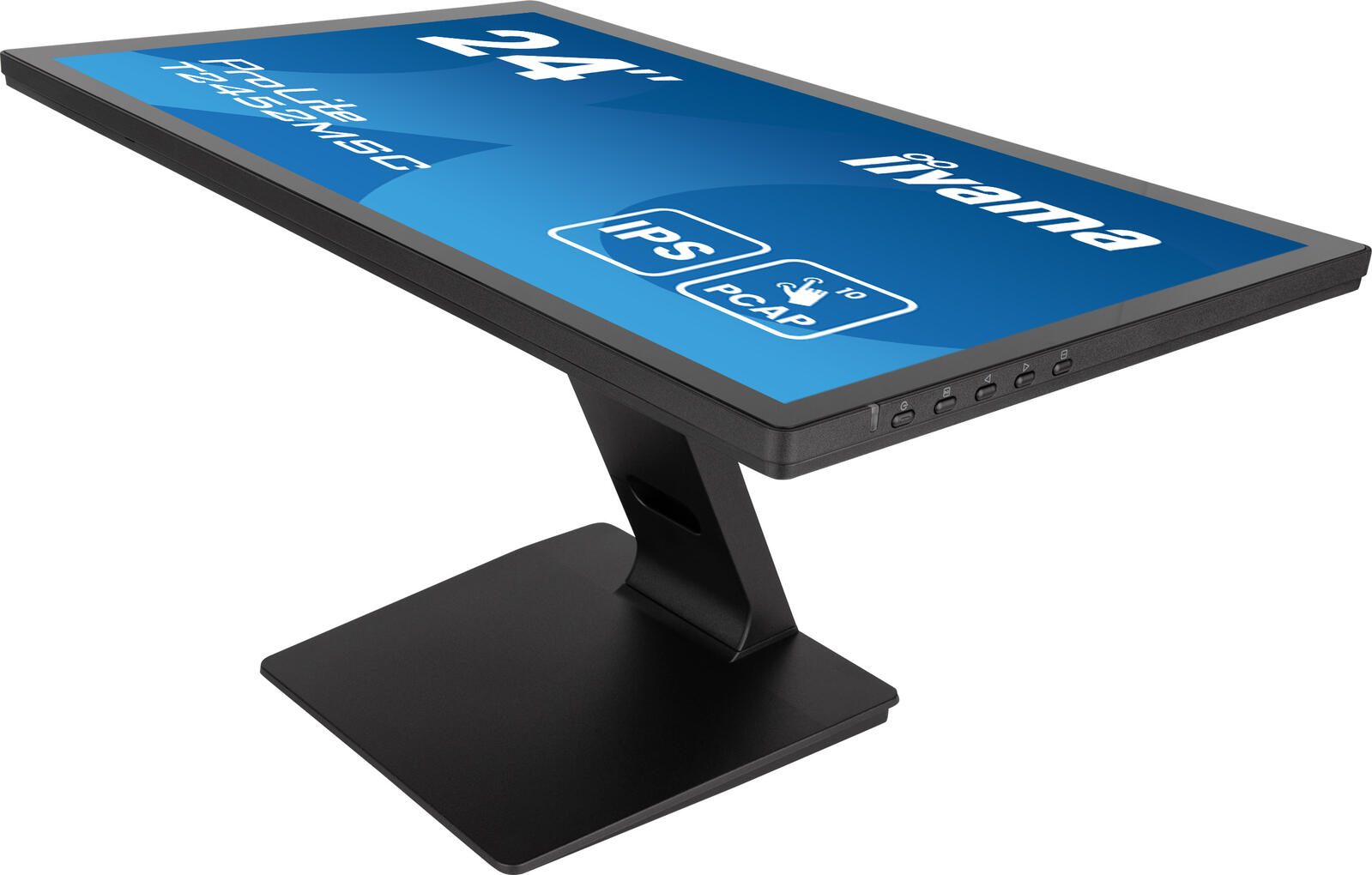 iiyama ProLite T2452MSC-B1AG PCAP 10-Punkt Multi-Touch-Monitor 60.5 cm (23.8")