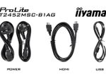 iiyama ProLite T2452MSC-B1AG PCAP 10-Punkt Multi-Touch-Monitor 60.5 cm (23.8")