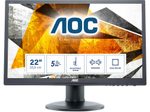 AOC E2260PQ Monitor 55,9 cm (22 Zoll)