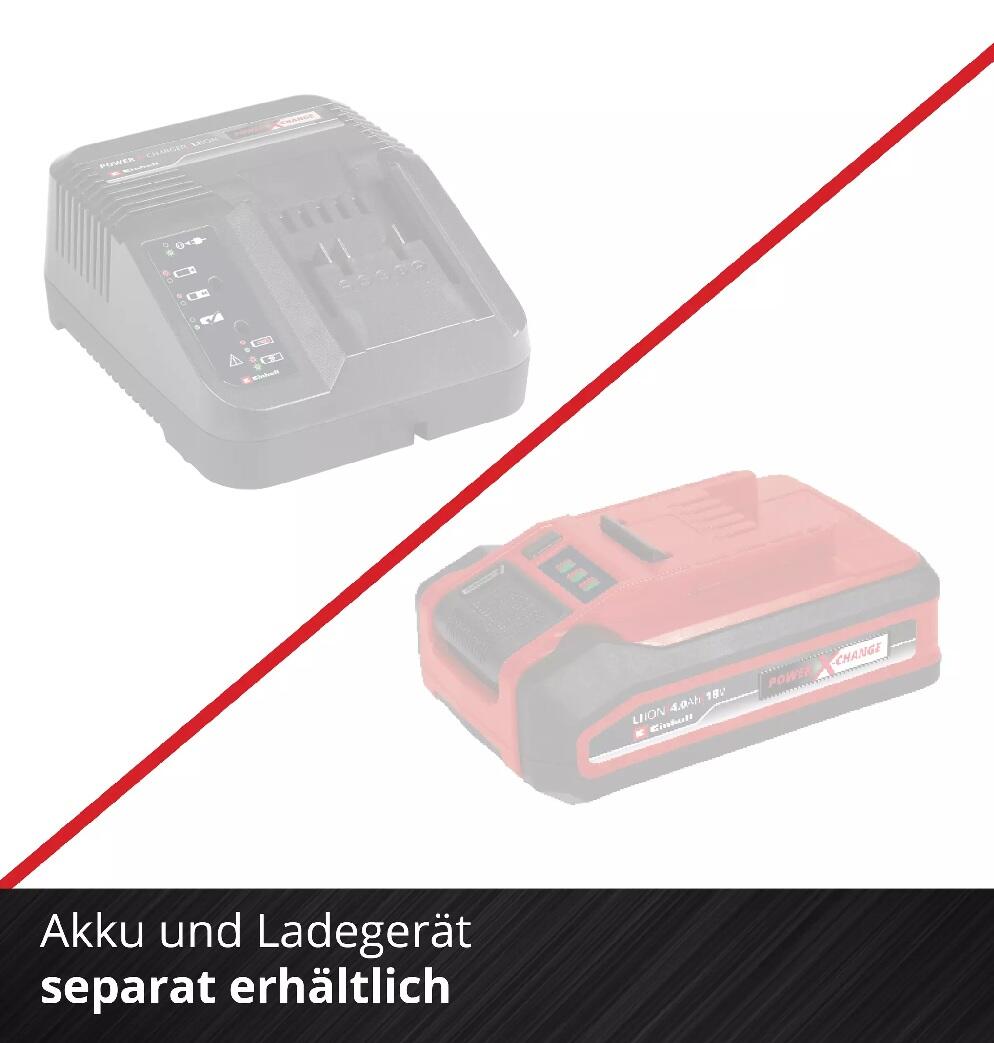 Einhell Akku-Schlagbohrschrauber TPCD 18/120 Lii BL Solo (4514310)