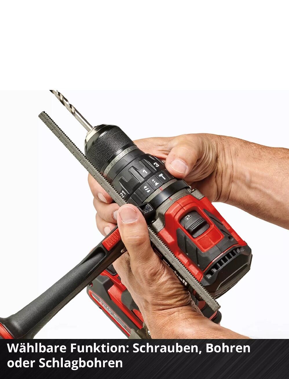 Einhell Akku-Schlagbohrschrauber TPCD 18/120 Lii BL Solo (4514310)