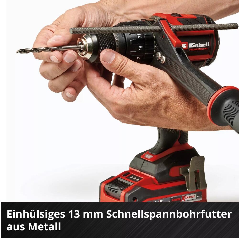 Einhell Akku-Schlagbohrschrauber TPCD 18/120 Lii BL Solo (4514310)