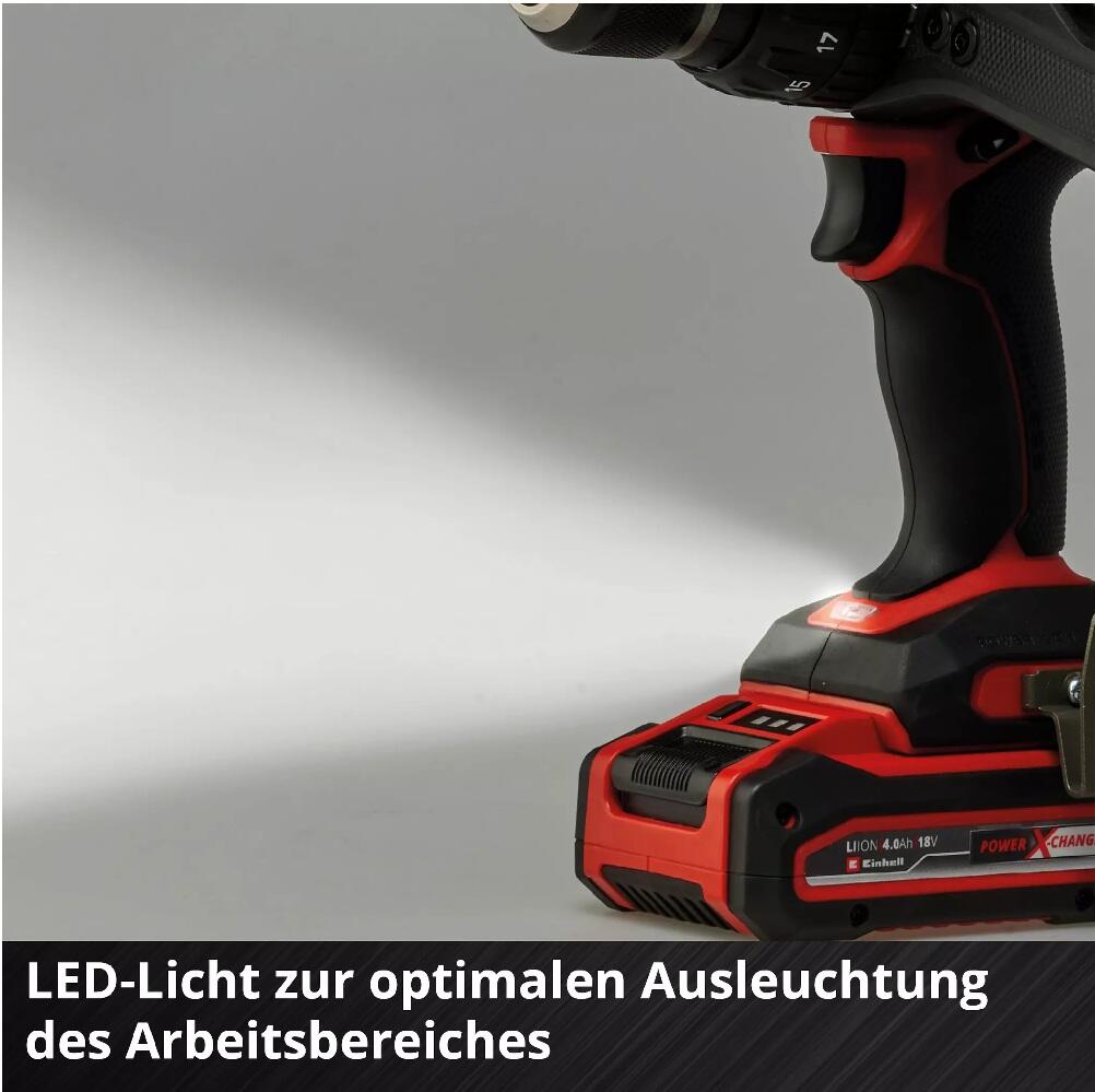 Einhell Akku-Schlagbohrschrauber TPCD 18/120 Lii BL Solo (4514310)
