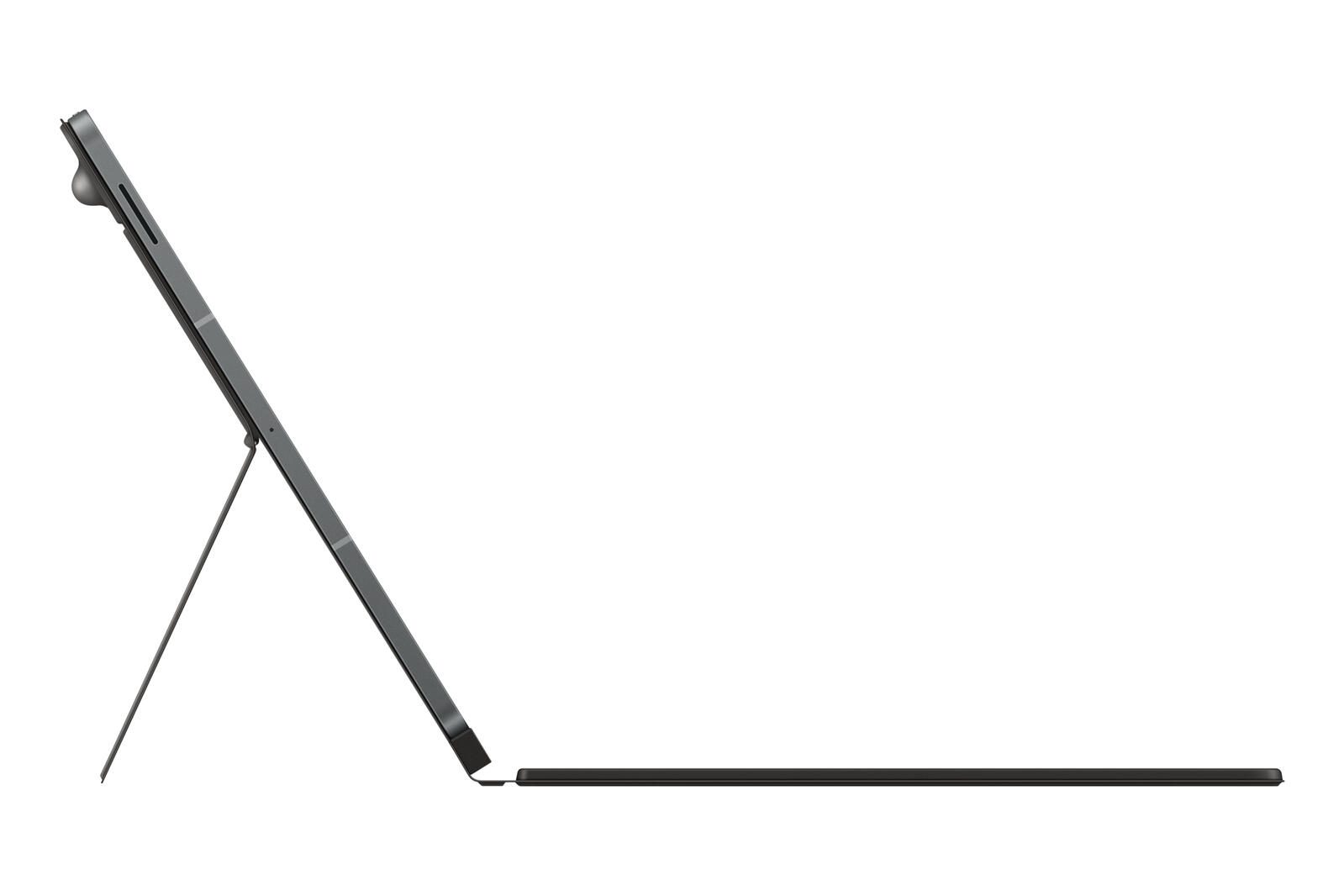 Samsung Book Cover Keyboard für TAB S10 FE+ schwarz