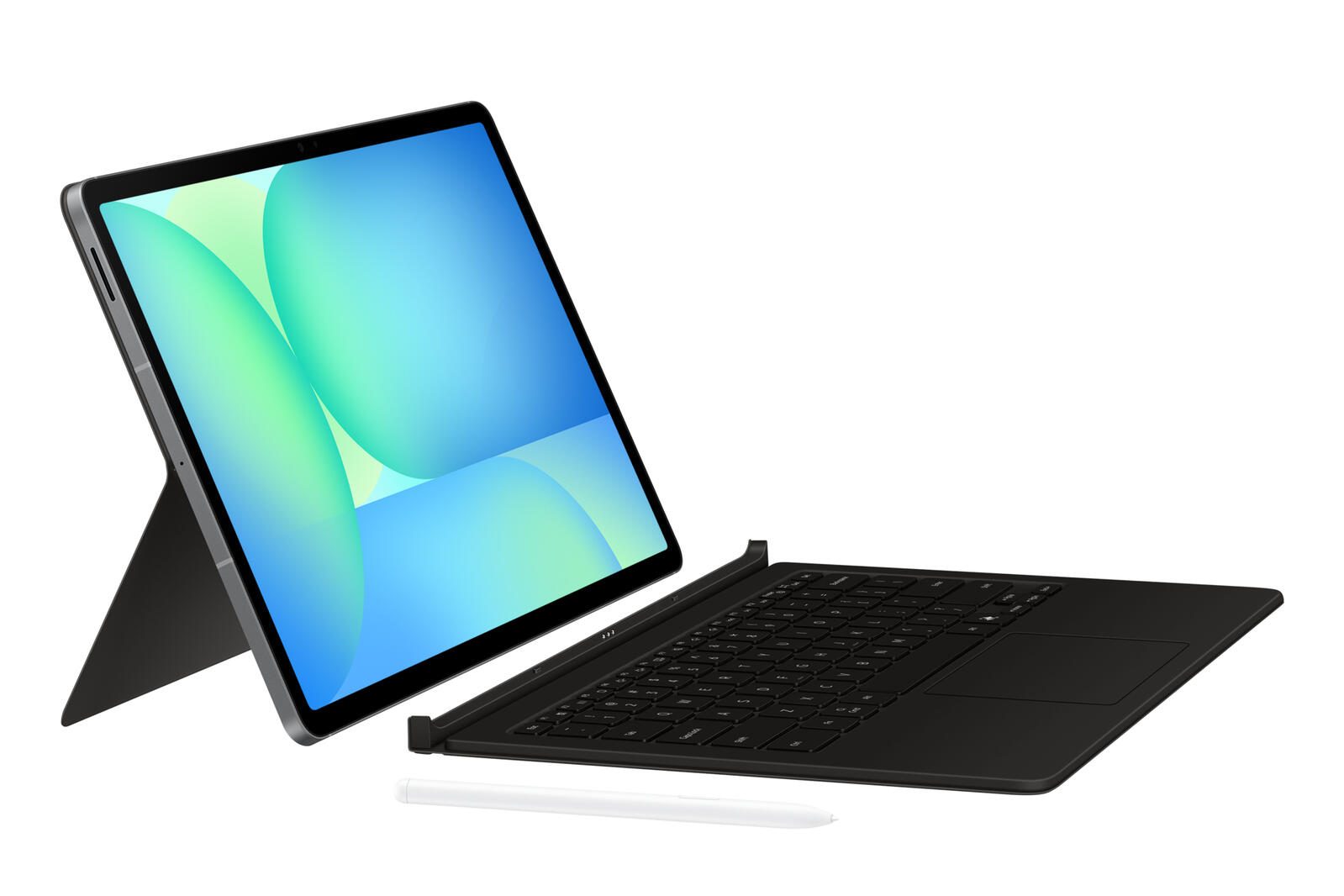 Samsung Book Cover Keyboard für TAB S10 FE+ schwarz