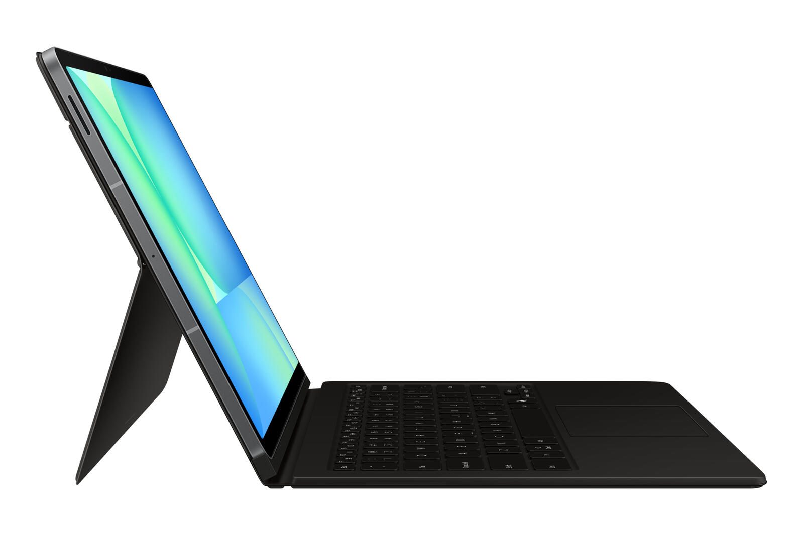 Samsung Book Cover Keyboard für TAB S10 FE+ schwarz