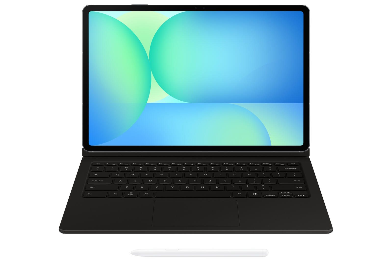 Samsung Book Cover Keyboard für TAB S10 FE+ schwarz