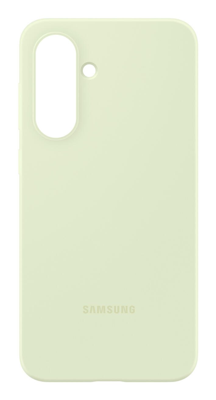 Silicone Case für Galaxy A36 hellgrün