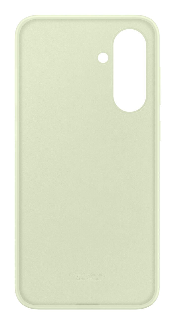 Silicone Case für Galaxy A36 hellgrün