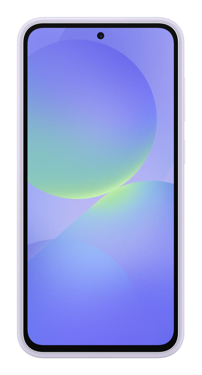 Silicone Case für Galaxy A36 Lavender