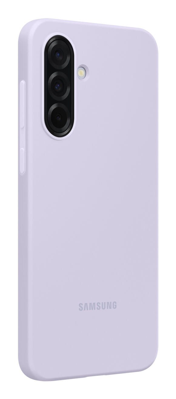 Silicone Case für Galaxy A36 Lavender