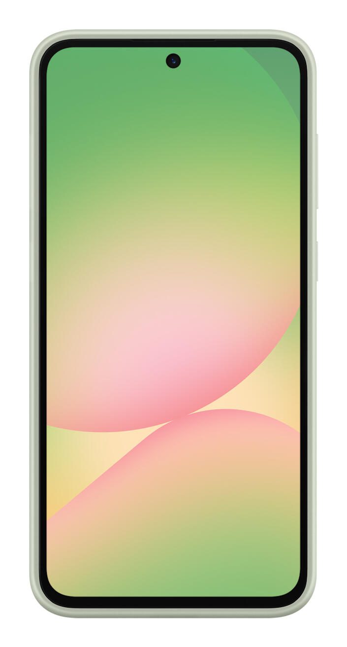 Silicone Case für Galaxy A56 grün
