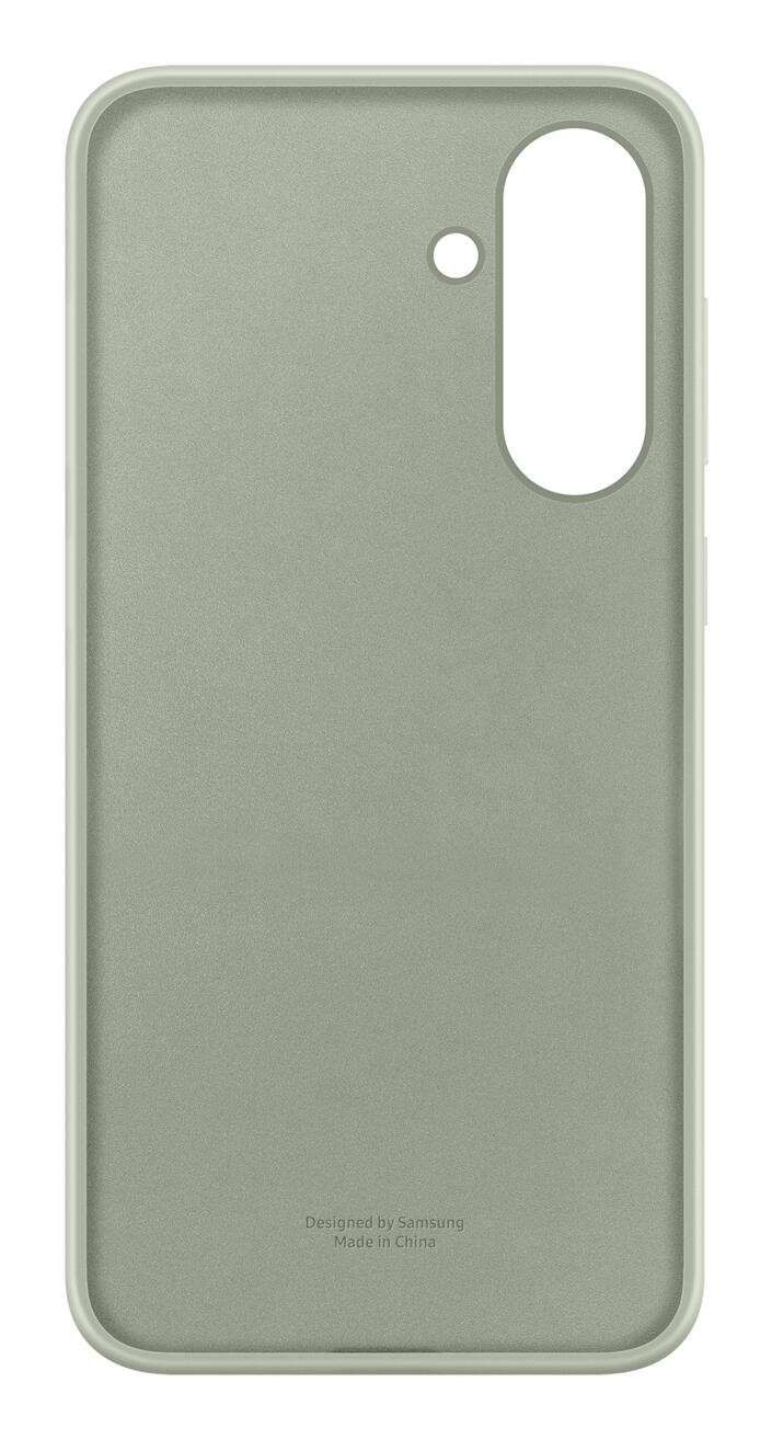 Silicone Case für Galaxy A56 grün