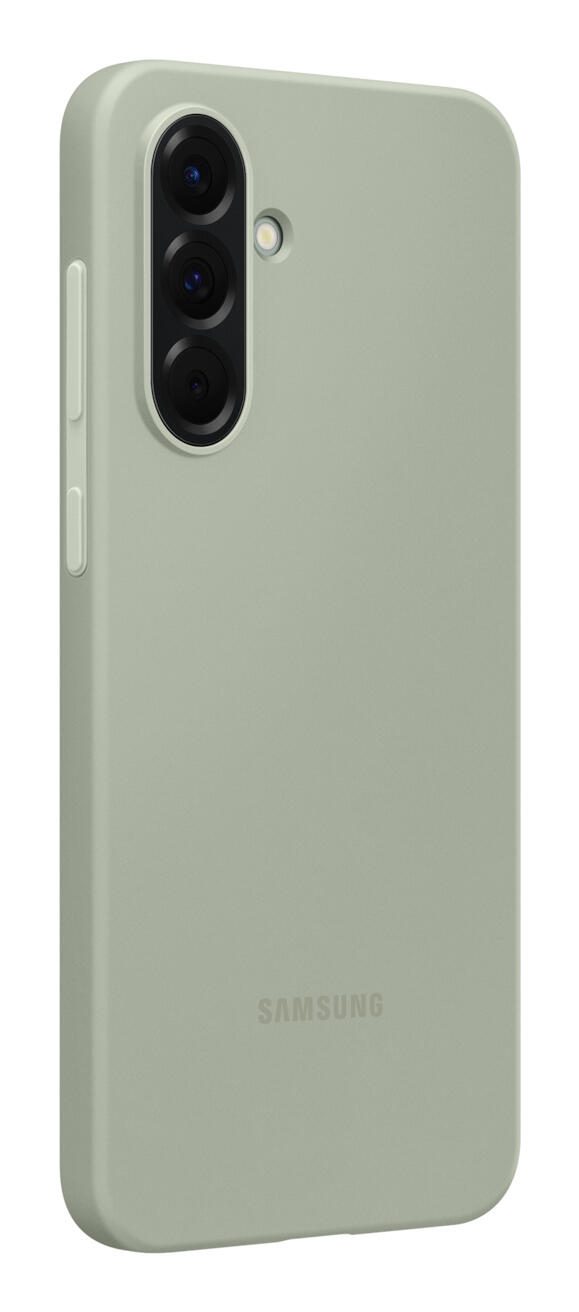 Silicone Case für Galaxy A56 grün