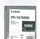 Canon Original PFI-107MBK Druckerpatrone - mattschwarz (6704B001)