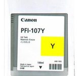 Canon Original PFI-107Y Druckerpatrone - gelb (6708B001AA)