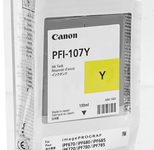 Canon Original PFI-107Y Druckerpatrone - gelb (6708B001AA)