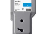 Canon Original PFI-207C Druckerpatrone - cyan 300ml